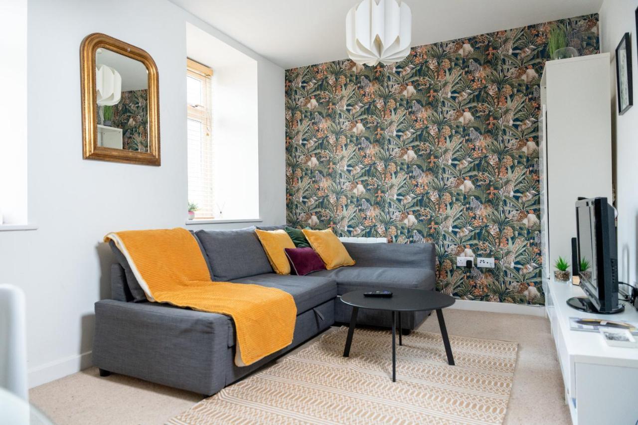 Modern & Spacious Flat In The Centre Of Bristol! Buitenkant foto